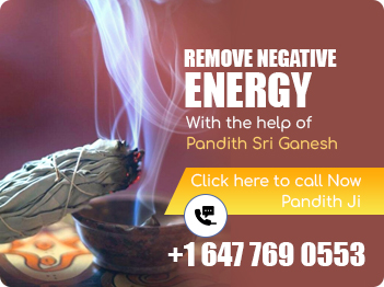 Remove Negative Energy With the Help of Pandith Sri Ganesh