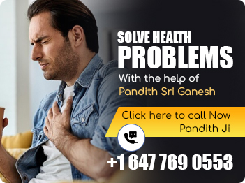 Solve Health Problems With Help of Pandith Sri Ganesh